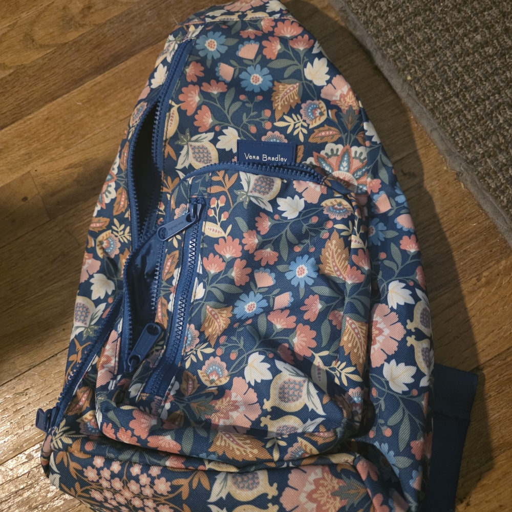 Vera Bradley Floral Backpack